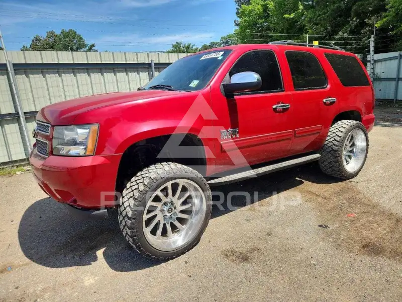 2013 Chevrolet Tahoe фото