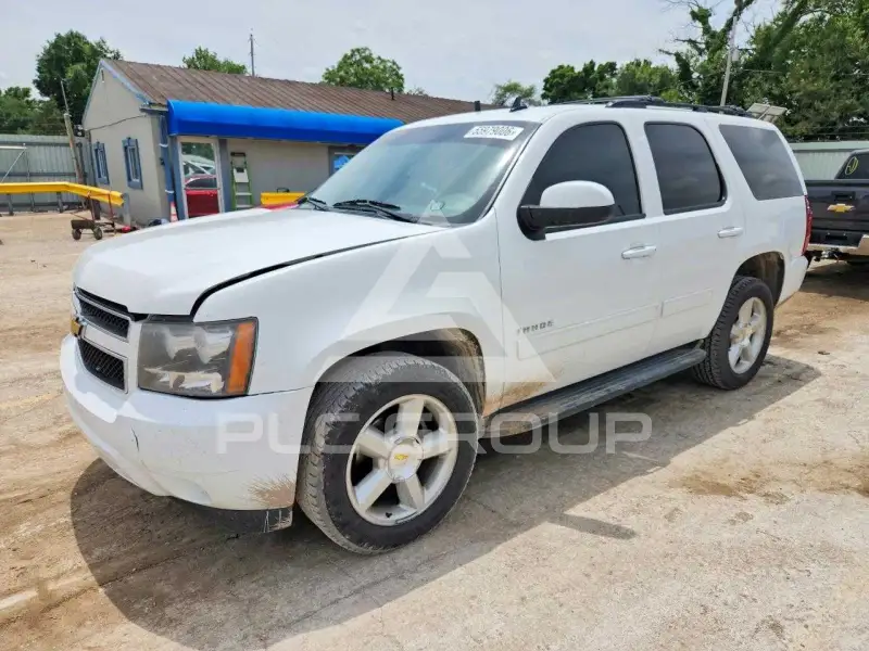 2013 Chevrolet Tahoe фото