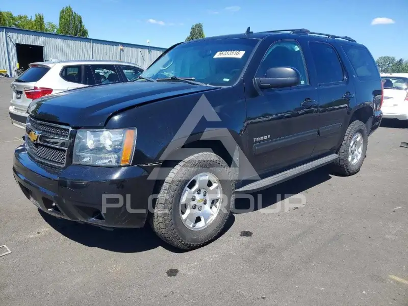 2013 Chevrolet Tahoe фото