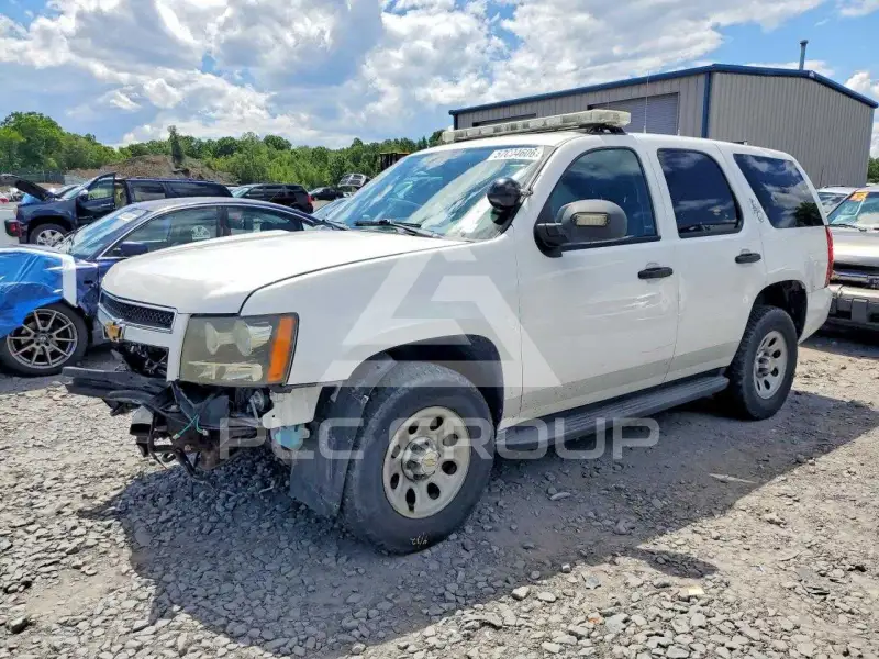 2013 Chevrolet Tahoe фото
