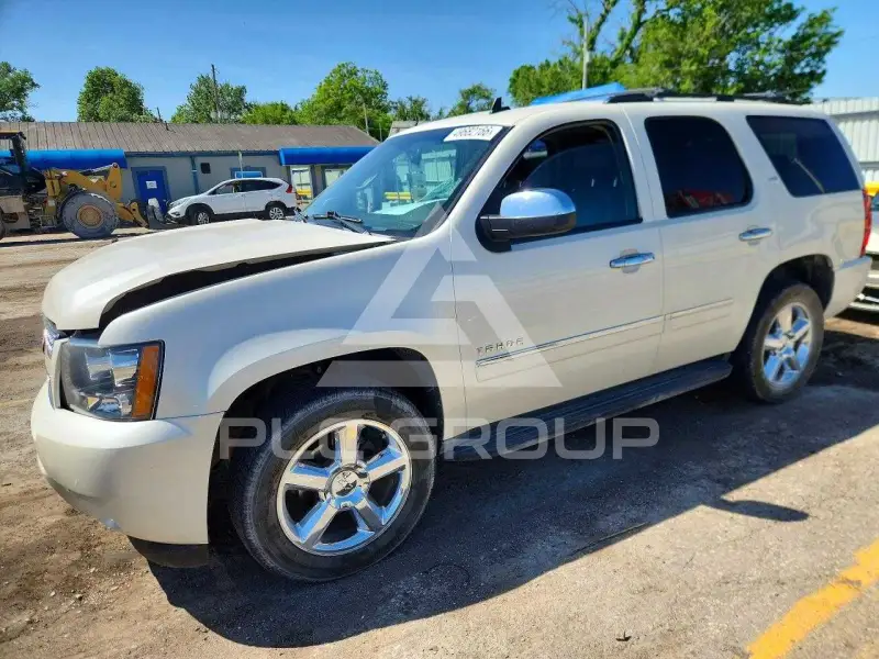 2013 Chevrolet Tahoe фото