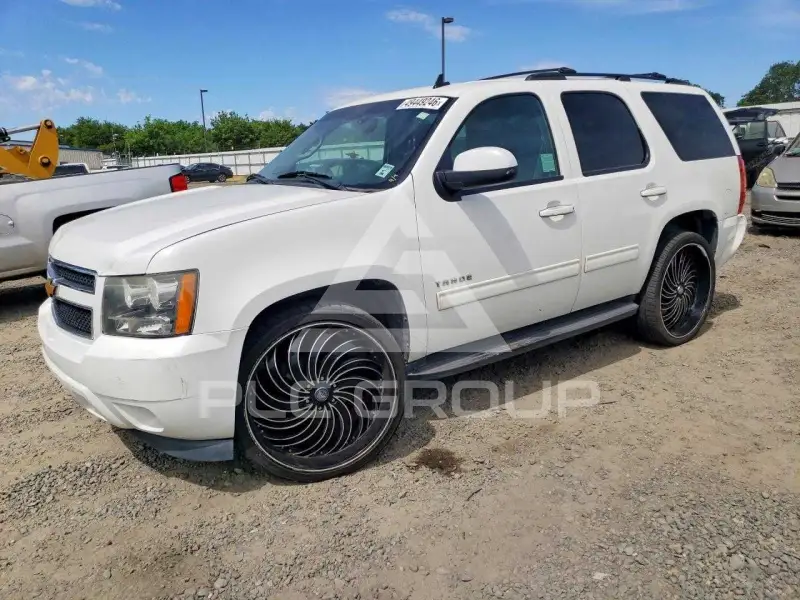 2013 Chevrolet Tahoe фото
