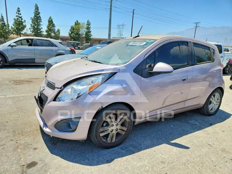 2013 Chevrolet Spark фото