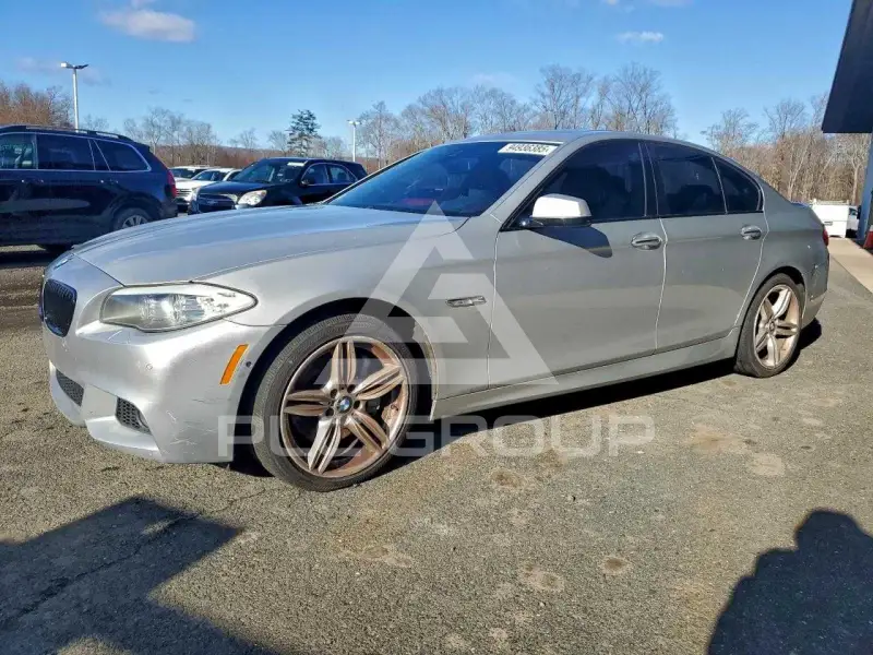 2013 BMW 550 фото