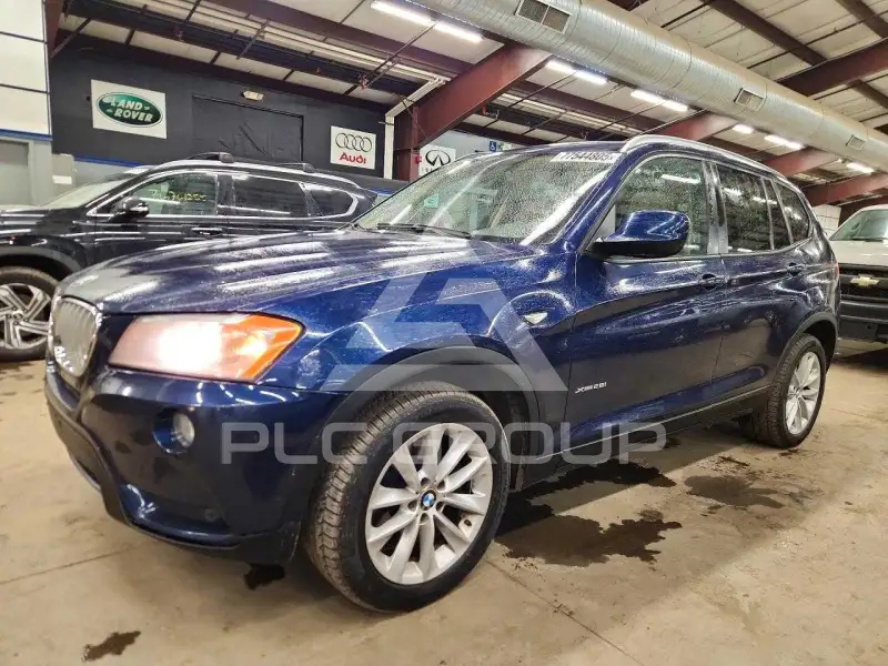 2013 BMW X3 фото