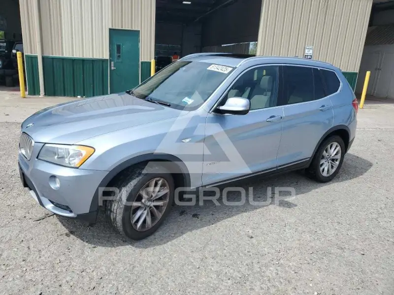 2013 BMW X3 фото