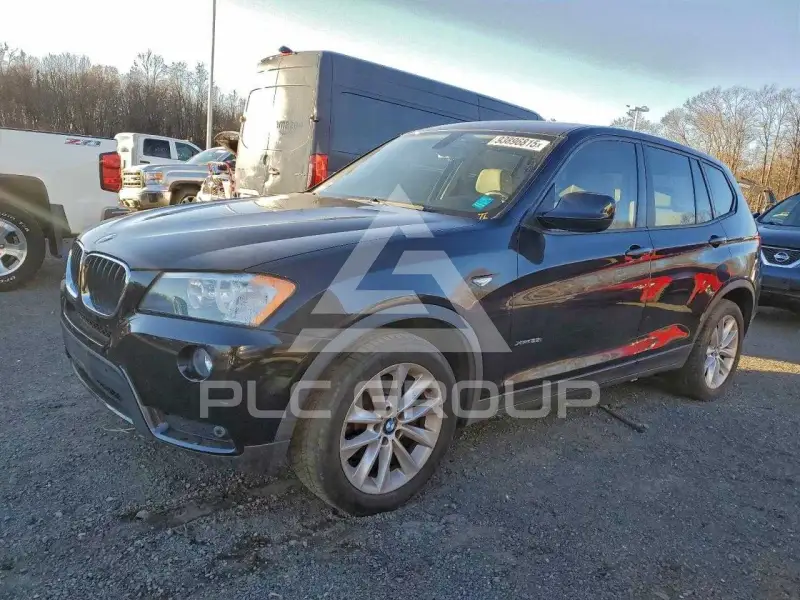 2013 BMW X3 фото