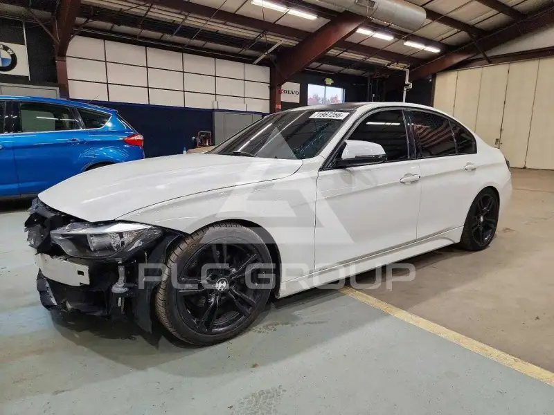 2013 BMW 328 фото