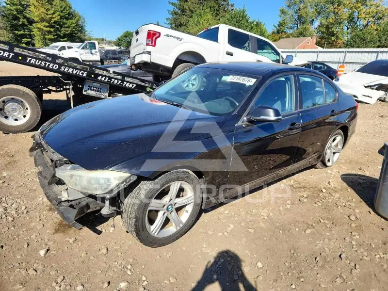 2013 BMW 328 фото