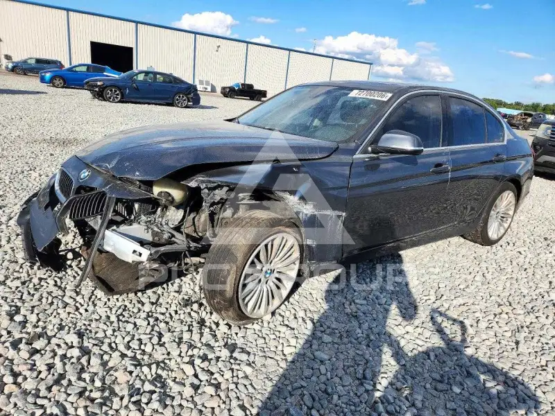 2013 BMW 328 фото