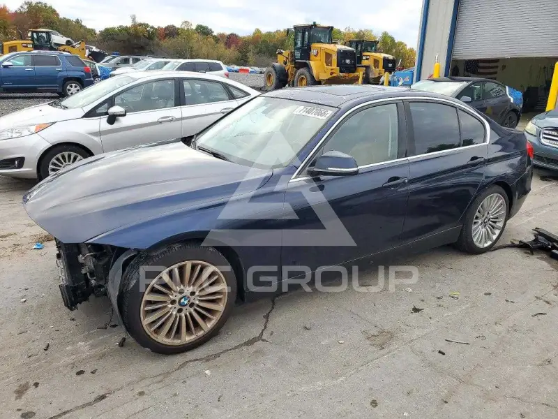 2013 BMW 328 фото