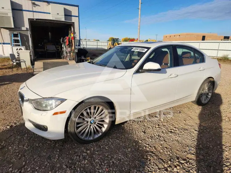 2013 BMW 328 фото