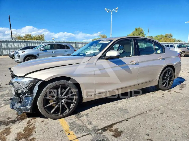 2013 BMW 328 фото