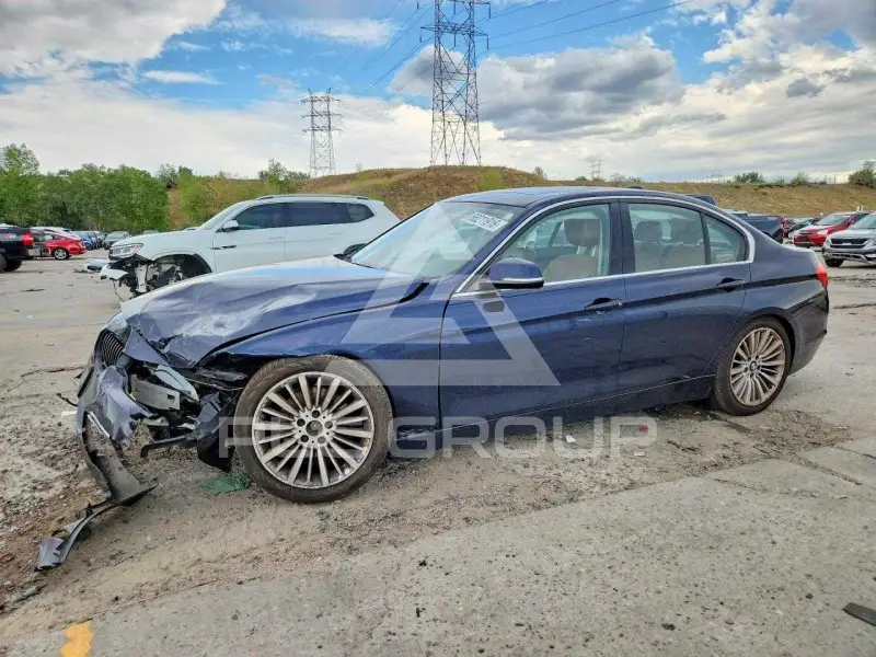 2013 BMW 328 фото