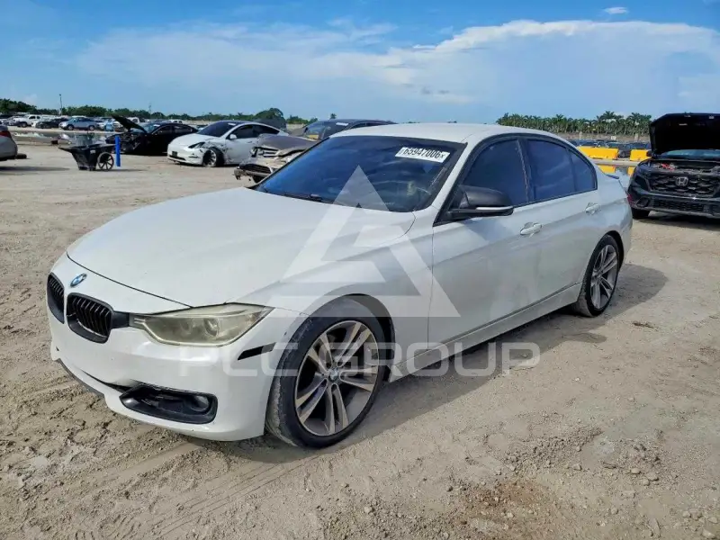 2013 BMW 328 фото