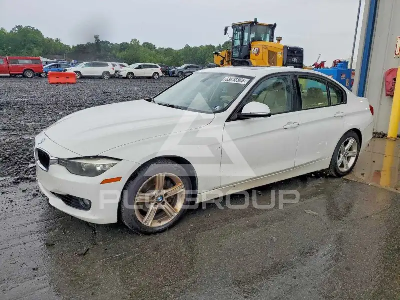 2013 BMW 328 фото