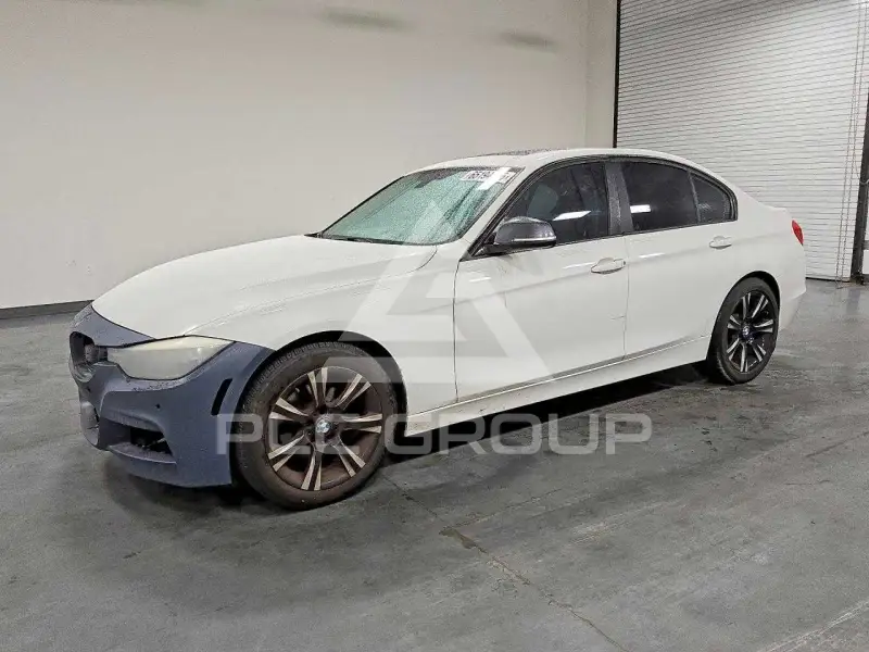 2013 BMW 328 фото