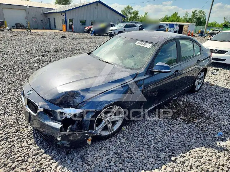 2013 BMW 328 фото