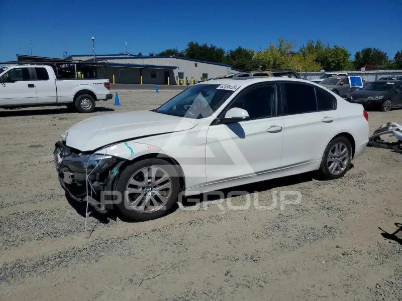 2013 BMW 328 фото