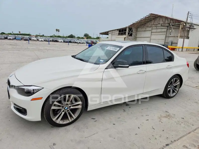 2013 BMW 328 фото