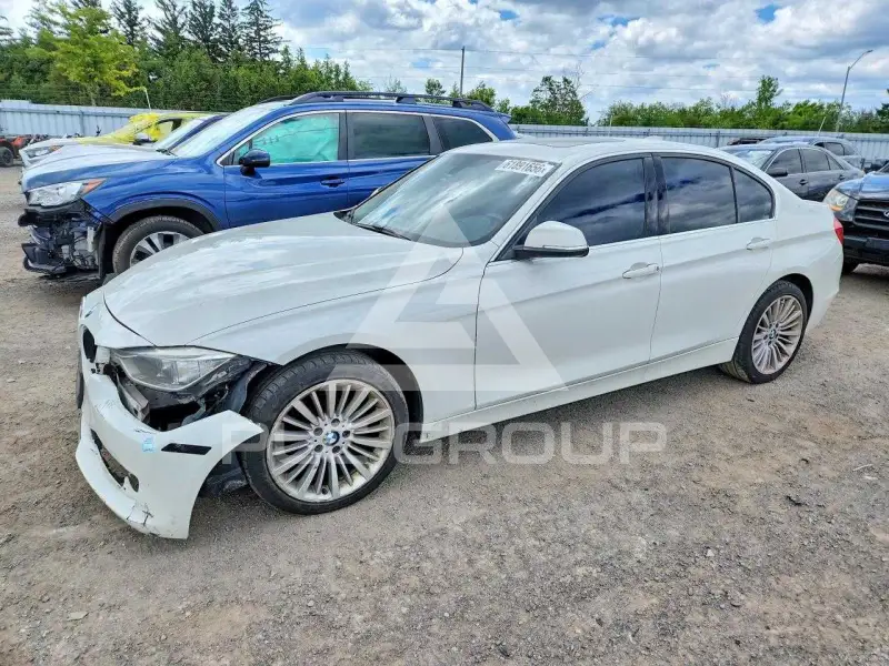 2013 BMW 328 фото