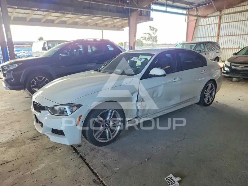 2013 BMW 328 фото