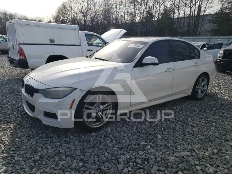 2013 BMW 328 фото