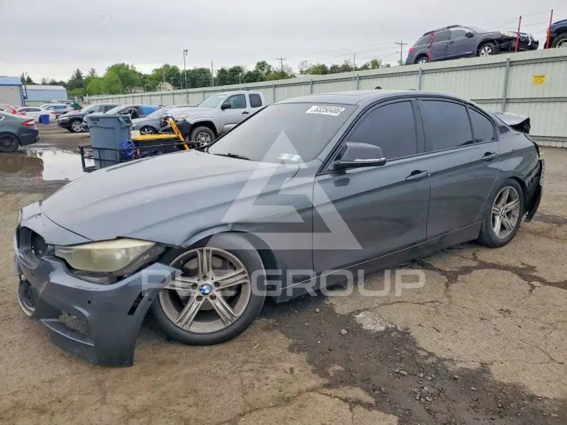2013 BMW 328 фото