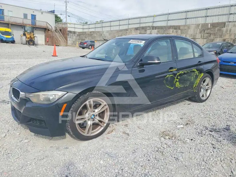2013 BMW 328 фото