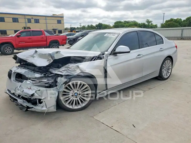 2013 BMW 328 фото
