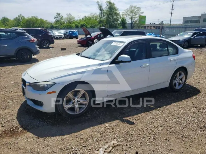 2013 BMW 328 фото
