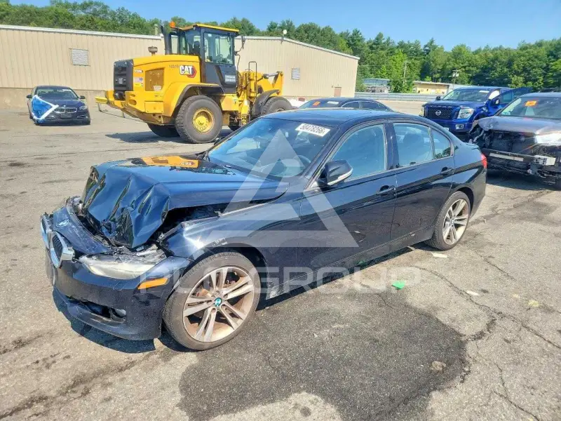 2013 BMW 328 фото
