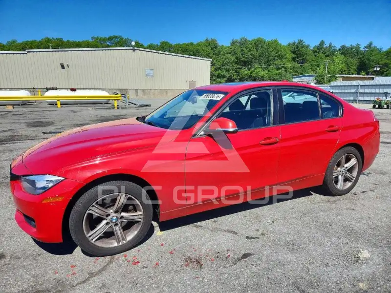 2013 BMW 328 фото