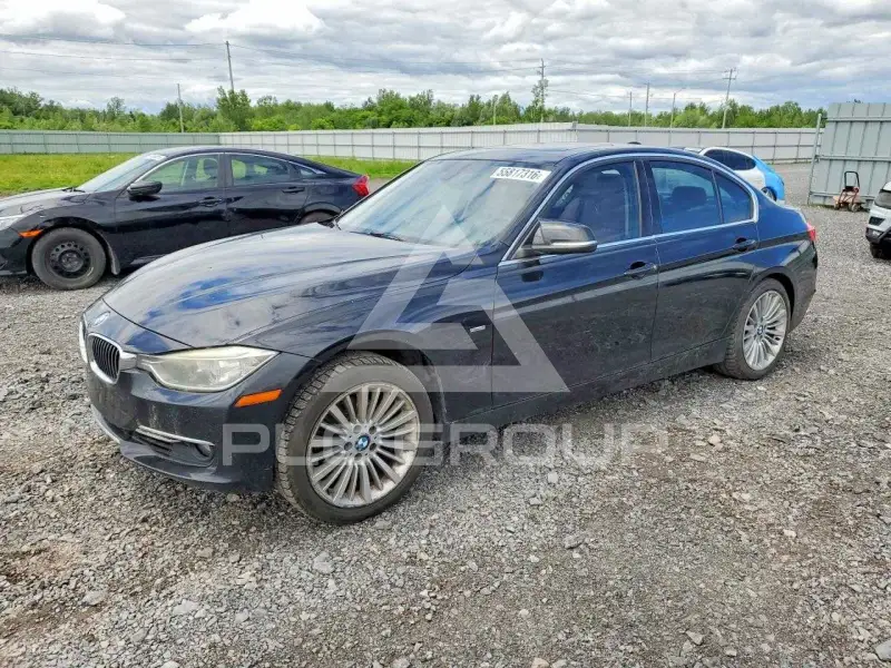 2013 BMW 328 фото