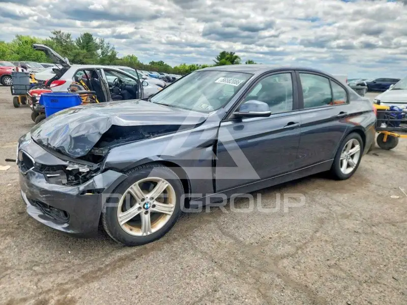 2013 BMW 328 фото