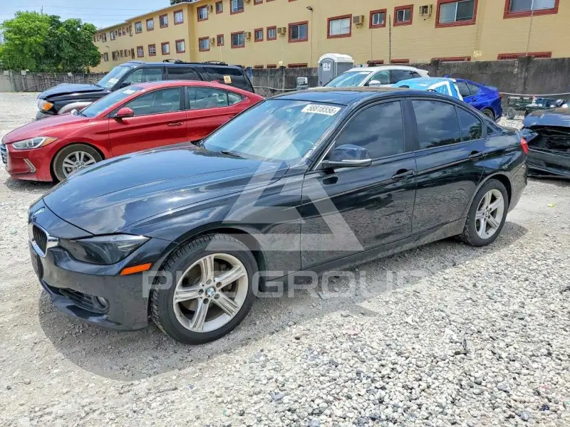 2013 BMW 328 фото
