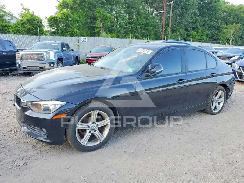 2013 BMW 328 фото
