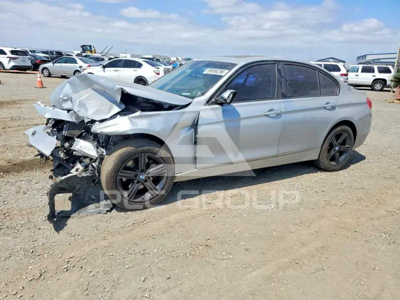 2013 BMW 328 фото
