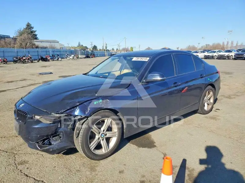 2013 BMW 328 фото