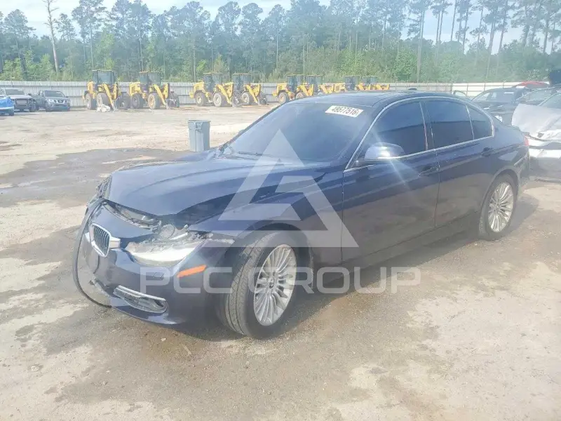 2013 BMW 328 фото