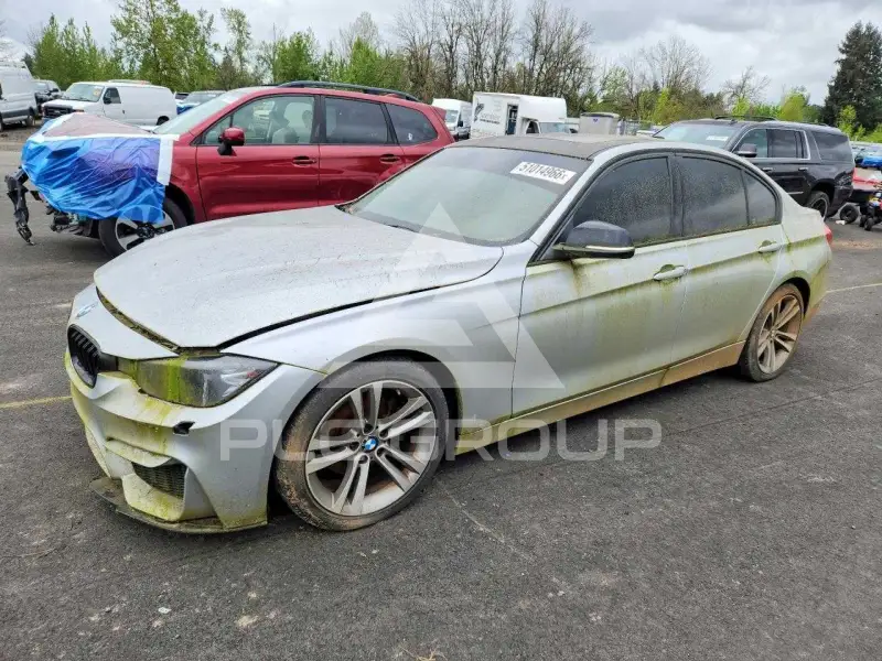 2013 BMW 328 фото