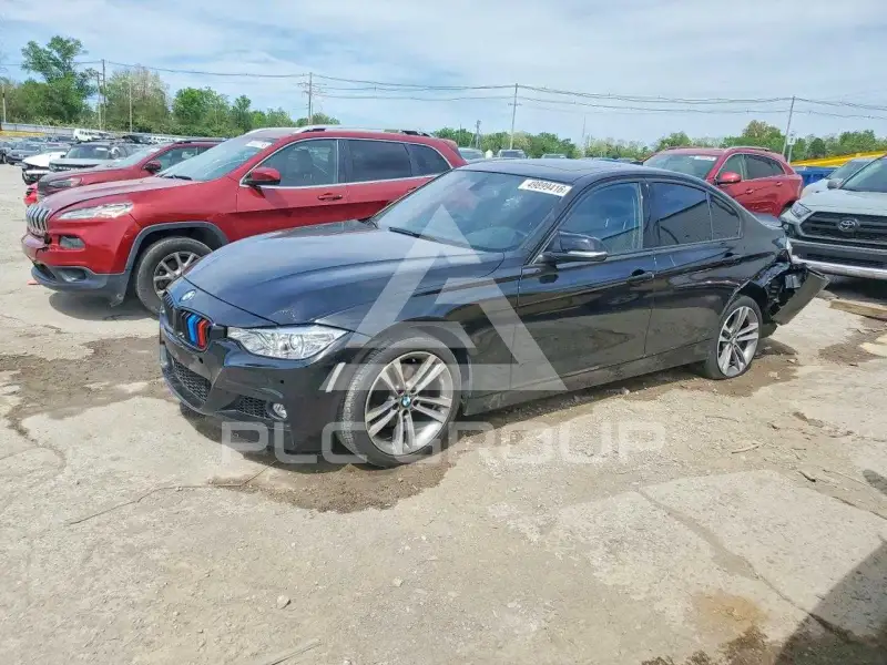 2013 BMW 328 фото