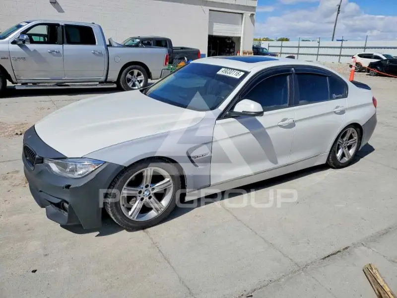 2013 BMW 328 фото