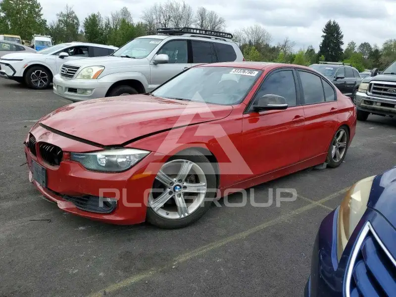 2013 BMW 328 фото