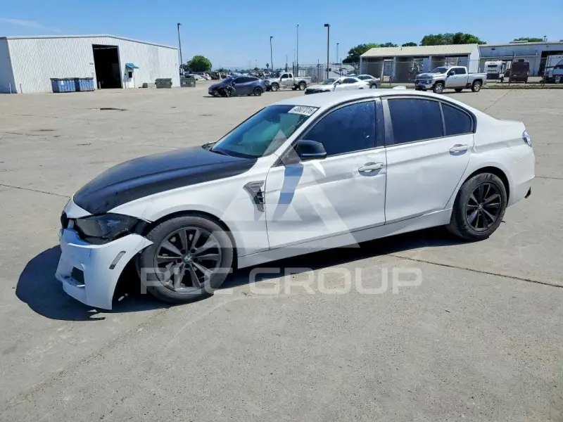 2013 BMW 328 фото