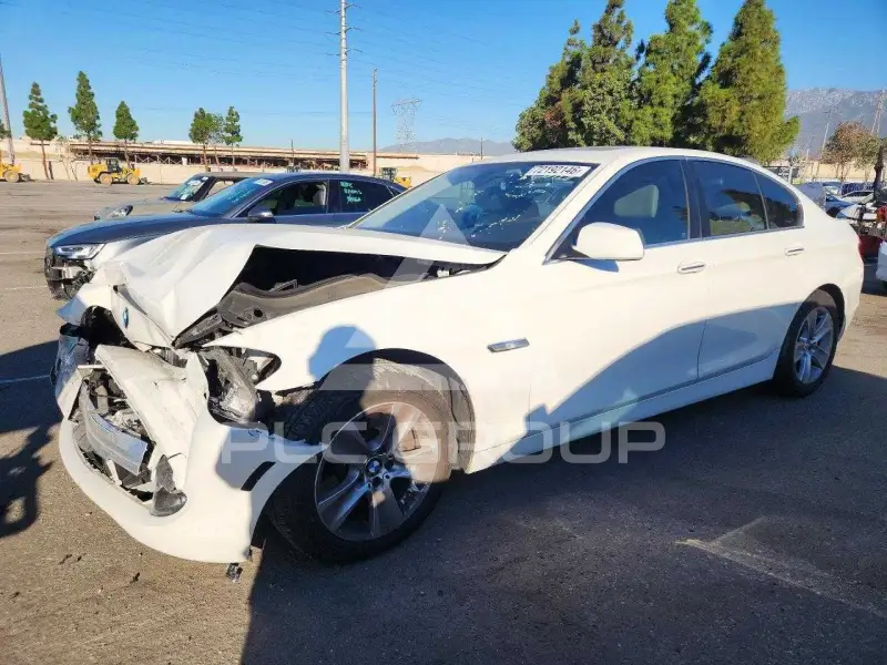 2013 BMW 528 фото