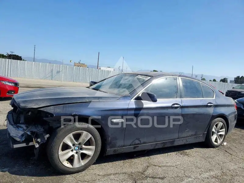 2013 BMW 528 фото