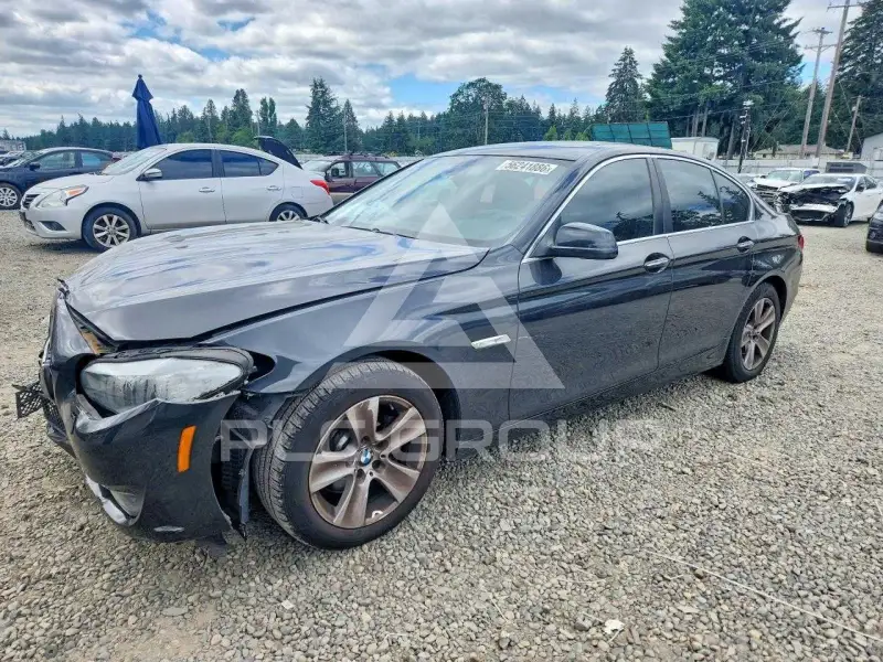 2013 BMW 528 фото