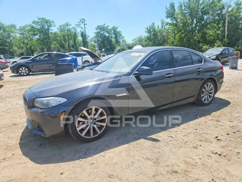 2013 BMW 528 фото