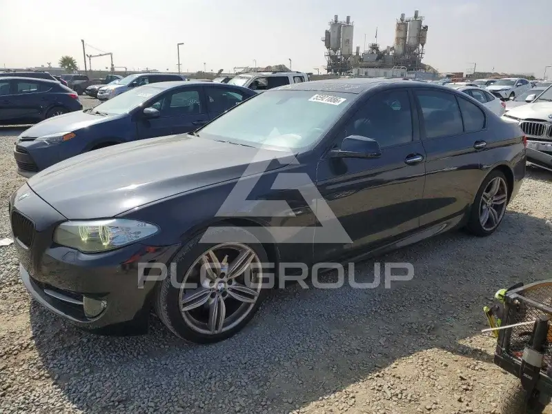 2013 BMW 528 фото